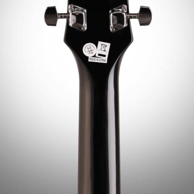 Epiphone DR-100 Acoustic Guitar, Ebony image 8