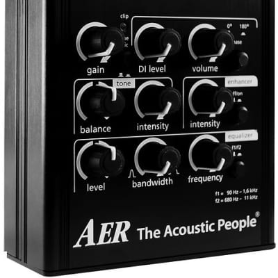 AER COLOURIZER-2 Pocket Tools Instrument/Microphone Preamplifier-DI image 2