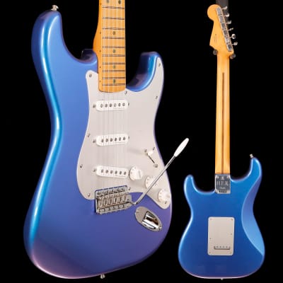 Fender Limited Edition H.E.R. Stratocaster Electric, Blue Marlin 7lbs 15.4oz for sale