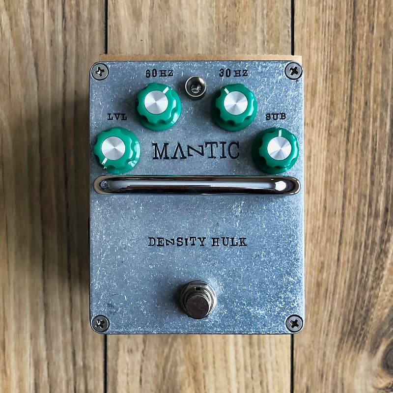 Pedals and Effects: Hulk by Mantic Effects - YouTube