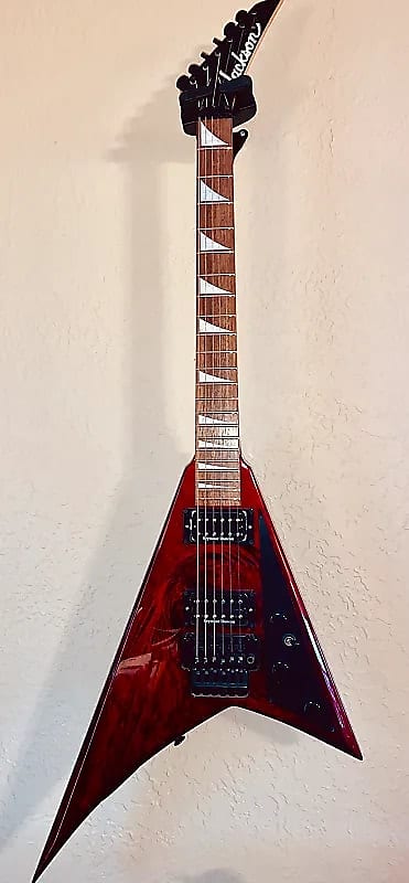Jackson Rhoads RR3 Made in Japan Red image 1