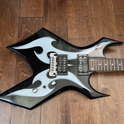 B.C. Rich Warlock Bronze Series - White Tribal image 1