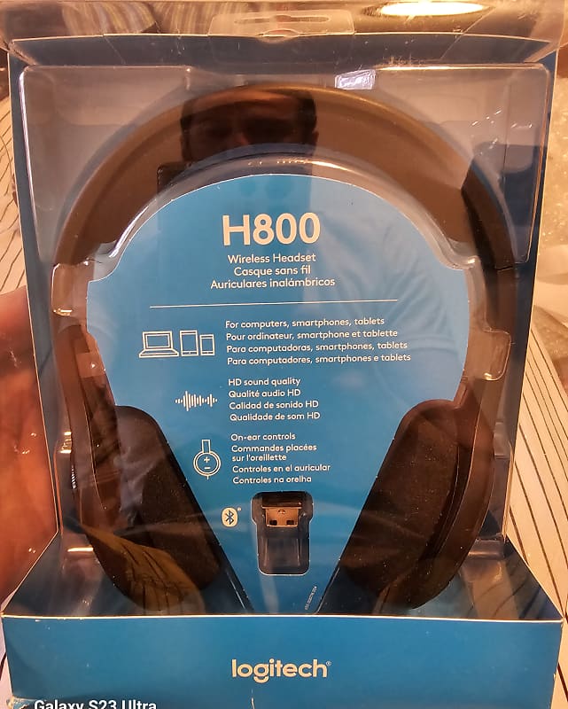 Logitech H800 Wireless Headset in Original Packaging