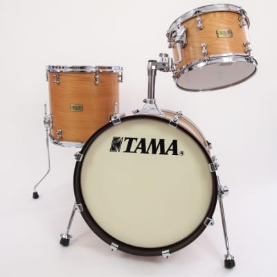 Tama S.L.P. New Vintage Hickory Drumkit LHK38CS image 8