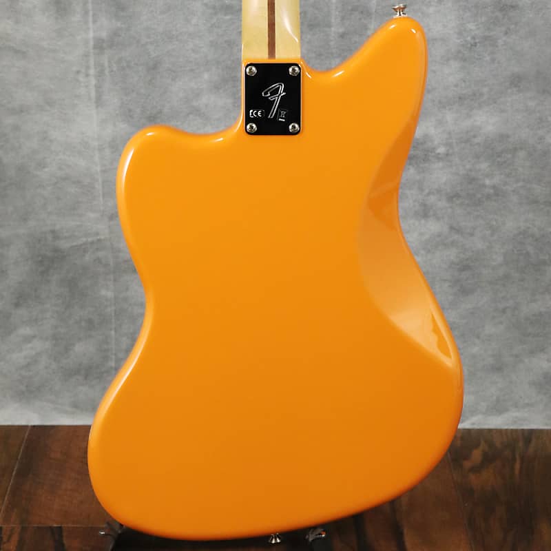 Fender Player Jazzmaster HH with Pau Ferro Fretboard Capri Orange