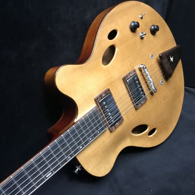 New Orleans Guitar Company Jazz Electric Archtop Guitar J16 2000's - Natural image 7