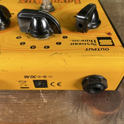 Seymour Duncan Lava Box 2010s - Yellow image 9