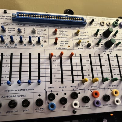 Buchla 208c Easel Command 2021 - Silver image 6