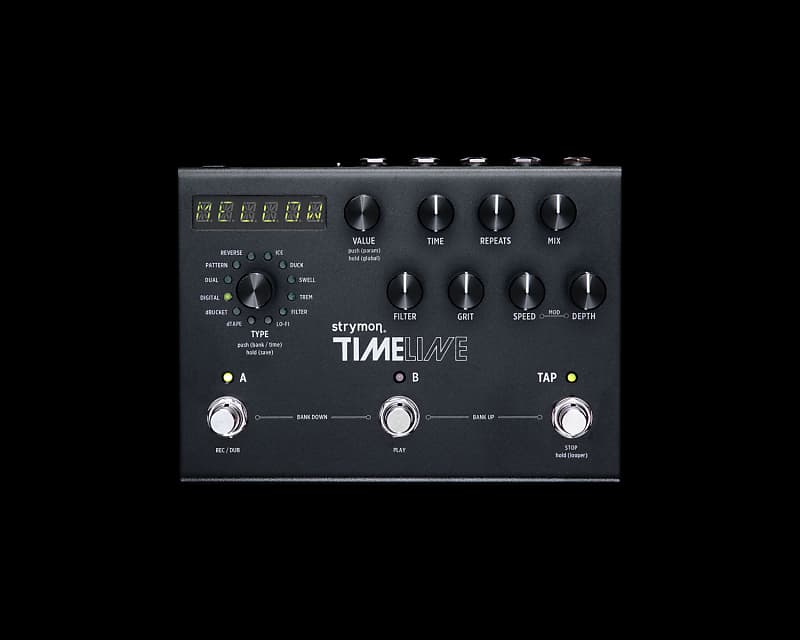 美品　STRYMON TimeLine TimeLine Multi Delay - Strymon