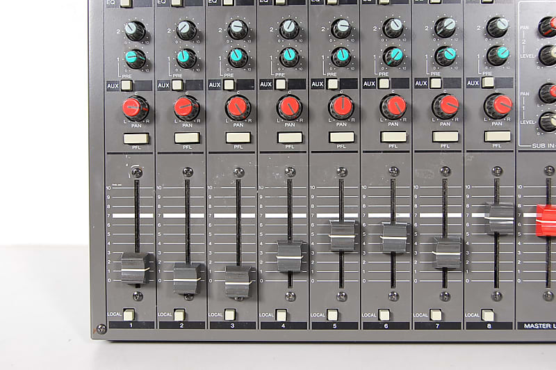 Sony MXP-290 8 Channel Audio Mixing Console | Reverb