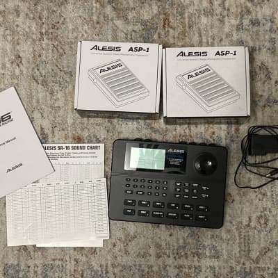 Alesis SR-16 Drum Machine 2010s - Black