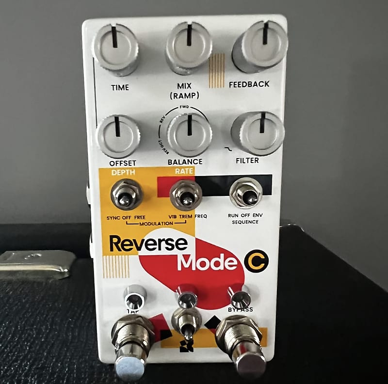 Chase Bliss Audio Reverse Mode C