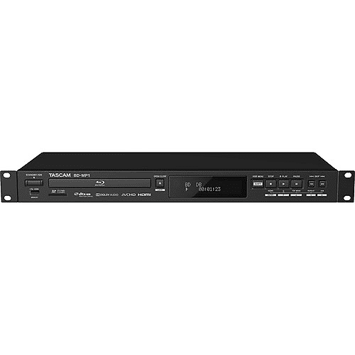 Tascam BD-MP1 Professional-grade Blu-ray player image 1