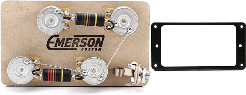 Emerson Custom Prewired Kit For Gibson Les Paul Guitars Reverb 7108