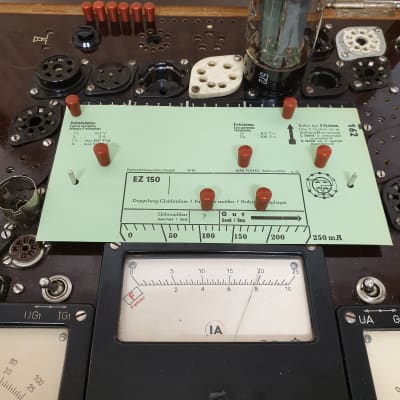 Telefunken EZ150 Tube NOS Tested image 9