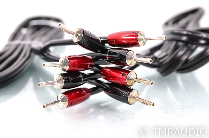 AudioQuest Rocket 44 Speaker Cables; 11ft Pair (SOLD) | Reverb