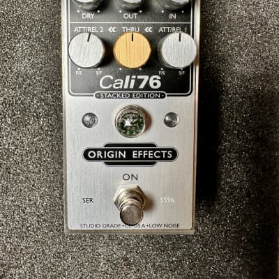 Reverb.com listing, price, conditions, and images for origin-effects-cali76-stacked-edition