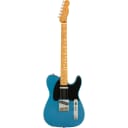 Fender Vintera Road Worn '50s Telecaster Electric Guitar, Maple Fingerboard - Lake Placid Blue - Display Model