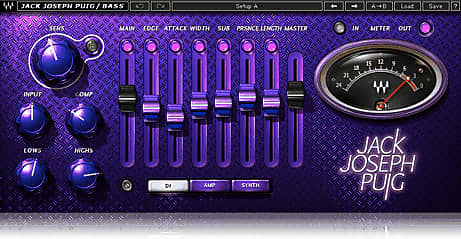 Waves JJP Bass AAX + Mixing Lessons + 24hr E-Delivery! image 1