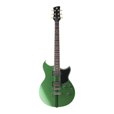 Yamaha RSS20-FGR 6-String Revstar Standard Electric Guitar (Flash Green) image 1