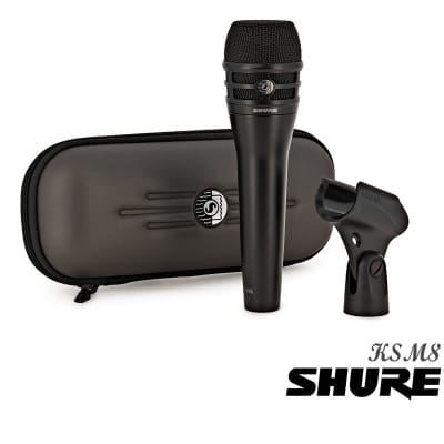 SHURE MICRO DYNAMIQUE DUALDYNE ARGENT