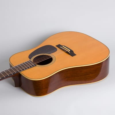 C. F. Martin  D-28 Flat Top Acoustic Guitar (1942), ser. #80097, original black hard shell case. image 7