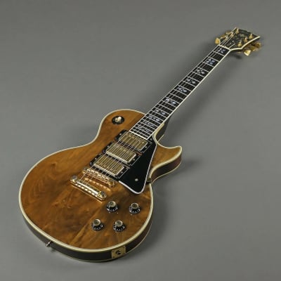 Gibson Les Paul Artisan 3-Pickup 1977 Walnut for sale