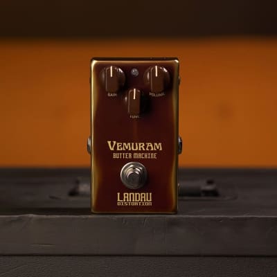 VEMURAM Butter Machine 美品 VEMURAM Butter Machine Guitar Effects distortion From Japan