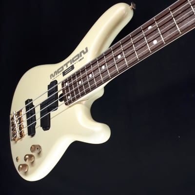 Yamaha Motion Bass MB-III Japan 1987 WH | Reverb