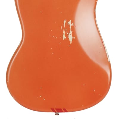 1971 Fender Competition Mustang Orange image 5