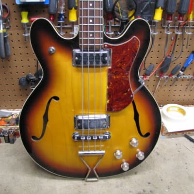 Baldwin-Burns Nu Sonic Bass Vintage 1965! Ultra Rare! | Reverb