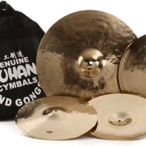 Wuhan Western Series Cymbal Set - 14/16/20 inch - with Free Cymbal Bag image 8