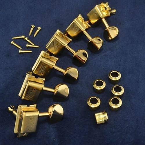 The Clone Tuning Machines 57 Strat Gold Vintage Montreux Time Machine