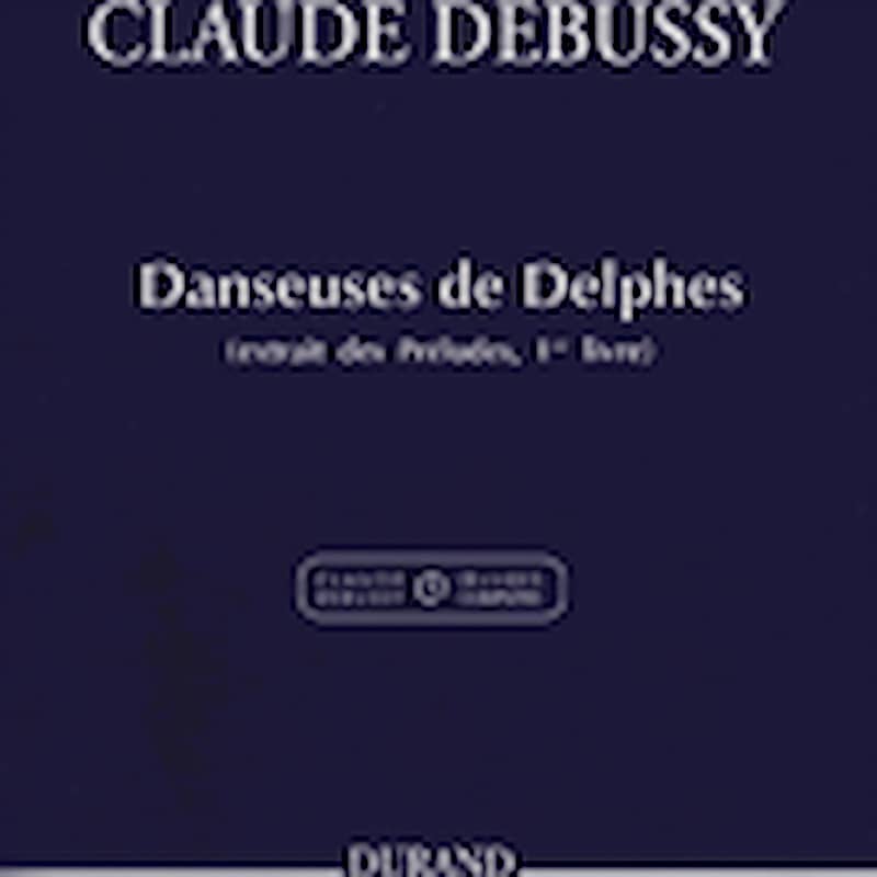 Claude Debussy - Danseuses de Delphes - from Preludes, Book 1 | Reverb