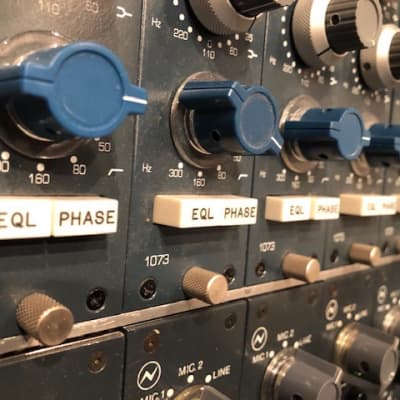NEVE BCM10 10-Channel Vintage Console Restored (No Input Modules) image 21