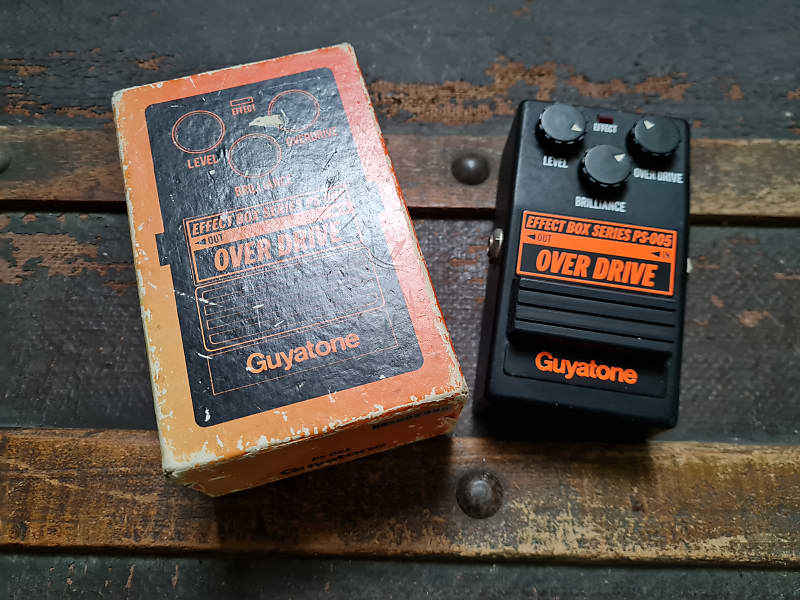 Guyatone PS-005 Overdrive