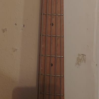 Maestro 5 String bass  Gold W/ Upgrades image 3