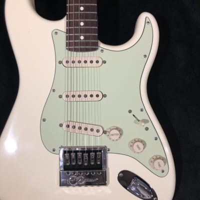 Fender American Standard Stratocaster with Rosewood Fretboard and high-end modifications 1997 - 2000 - Olympic White image 7