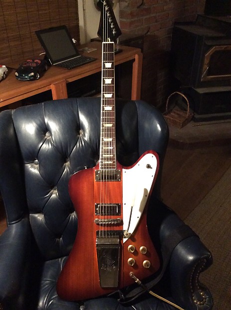 【希少】Burny FireBird FB-120 ファイヤーバード Burny FB-120 Firebird 1973-75 Tobacco Burst | Reverb