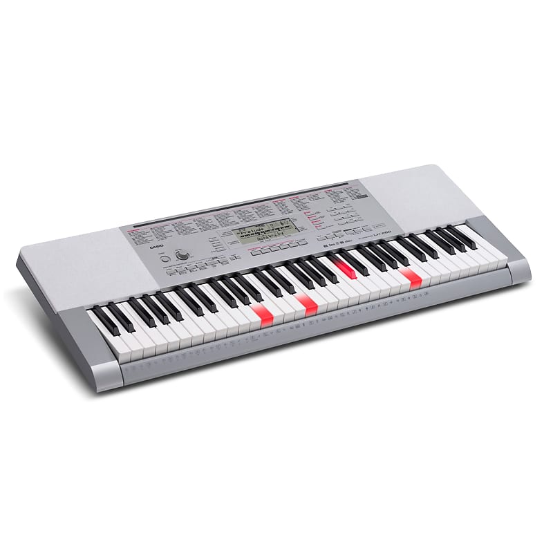 Casio LK280 Lighted Keyboard (61-Key), With Premium Pack
