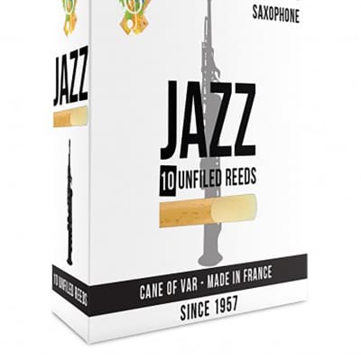 2 boxes of soprano saxophone Marca Jazz reeds 4 + humor drawing print image 1