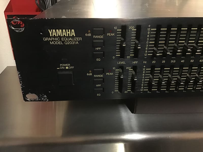 Yamaha Q-2031-A (31 Band Graphic EQ) | Reverb