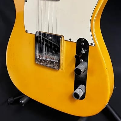 Fender Telecaster with Rosewood Fretboard 1972 Blonde image 2