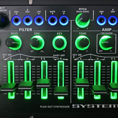 Roland System-1M Plug-Out Synthesizer Module - MINT - Rack Eurorack Tabletop Synth image 5