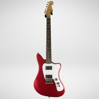 Cream T Guitars Crossfire SRT-6 Pickup Swapping - Inferno Red #SO28UND image 3