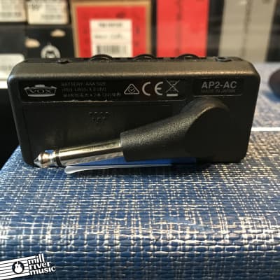 Vox amPlug 2 AC30 Battery-Powered Guitar Headphone Amp AP2-AC image 2