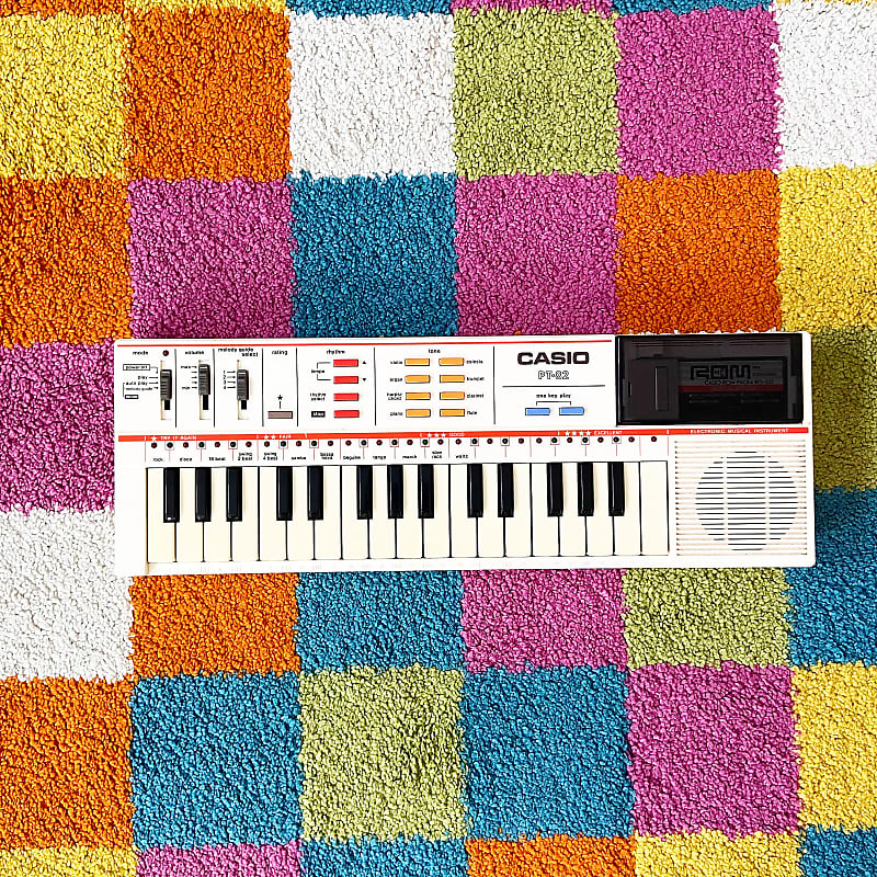 Casio PT-82 32-Key Mini Synthesizer image 1