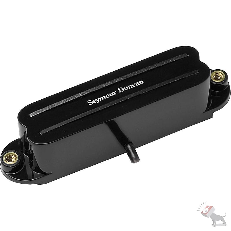 Seymour Duncan SHR-1b Hot Rails for Strat Guitar Bridge Pickup in