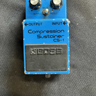 Boss CS-1 Compression Sustainer