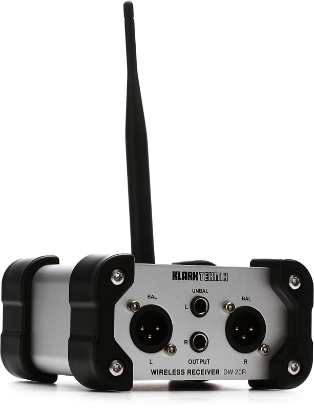 Klark Teknik DW 20R Wireless Audio Receiver image 1